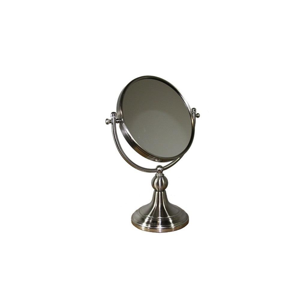 Vintage Rotating Chrome 3X Magnification Vanity Mirror - AFS