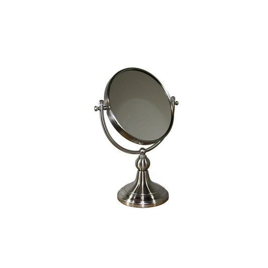 Vintage Rotating Chrome 3X Magnification Vanity Mirror - AFS