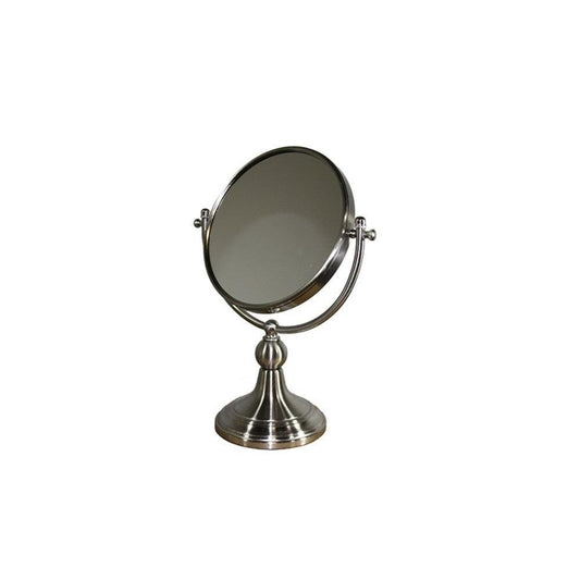 Vintage Rotating Chrome 3X Magnification Vanity Mirror - AFS