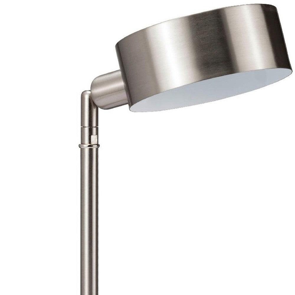 Silver Metal LED Table Lamp - AFS