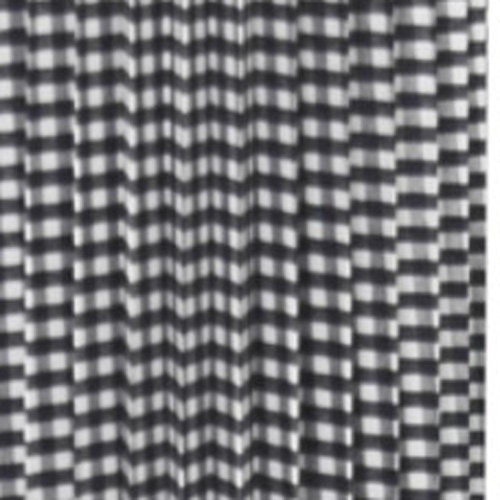 Folded Black and White Table Lamp - AFS