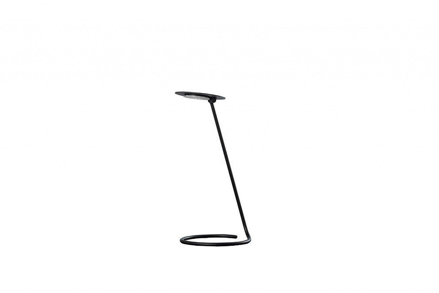 Minimalist Black Metal LED Desk Lamp - AFS