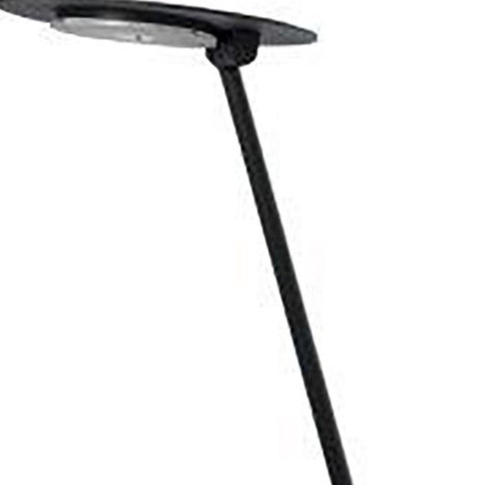 Minimalist Black Metal LED Desk Lamp - AFS