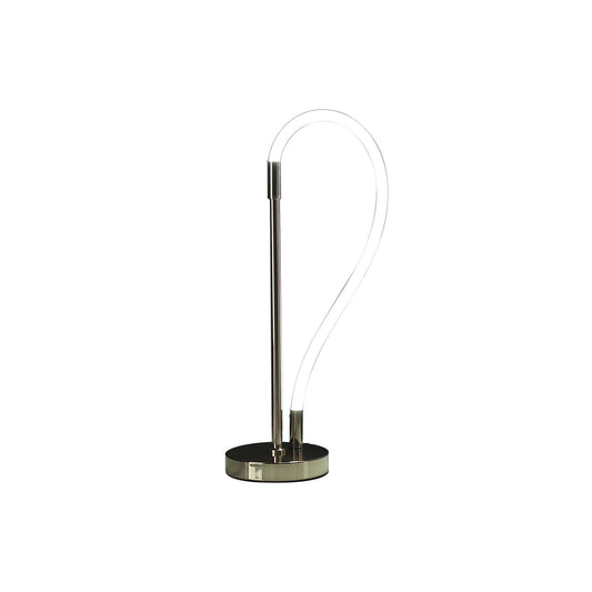 21? Modern Rose Gold LED Elastic Tube Desk Lamp - AFS