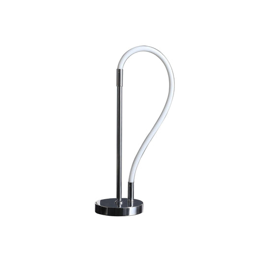 21? Modern Silver LED Elastic Tube Desk Lamp - AFS