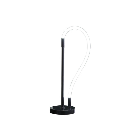 21? Modern Silver LED Elastic Tube Desk Lamp - AFS