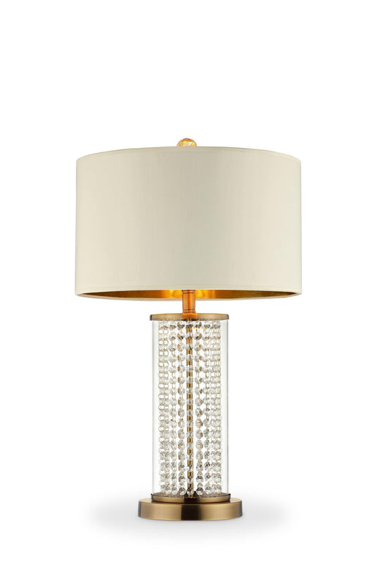 Gold Crystal Desk Lamp - AFS