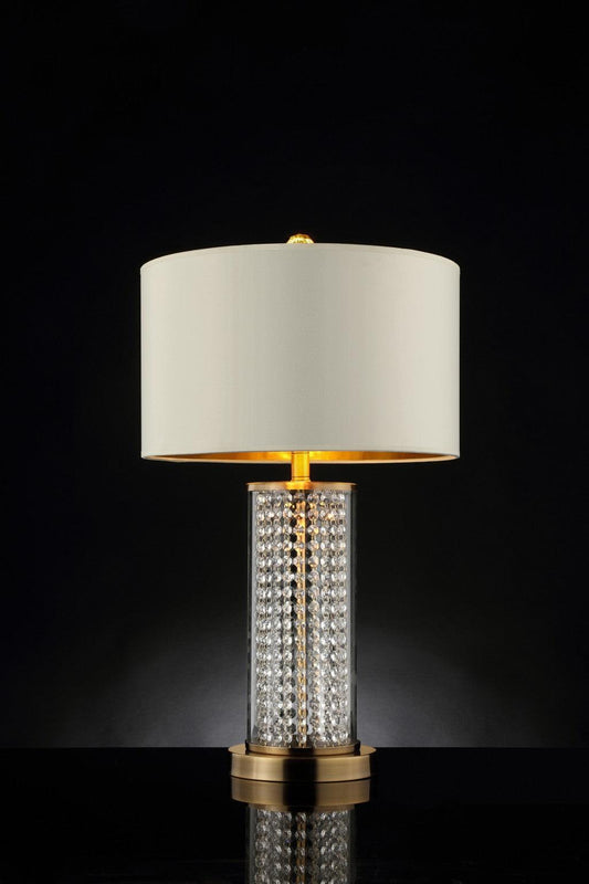 Gold Crystal Desk Lamp - AFS