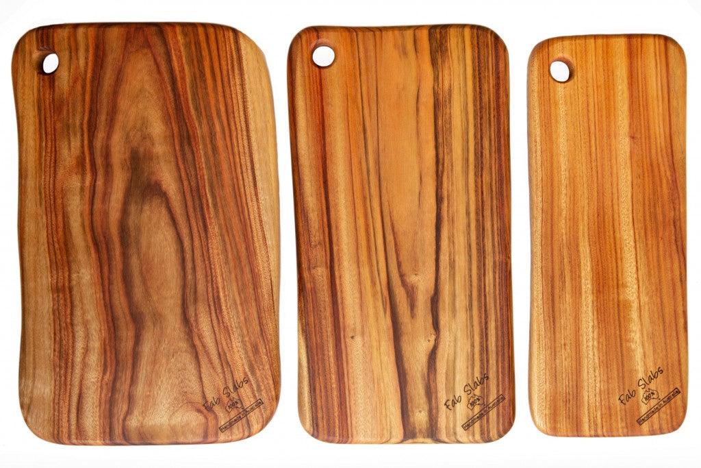 Artisan Organic Anti Bacterial Natural Wood Cutting Board - AFS