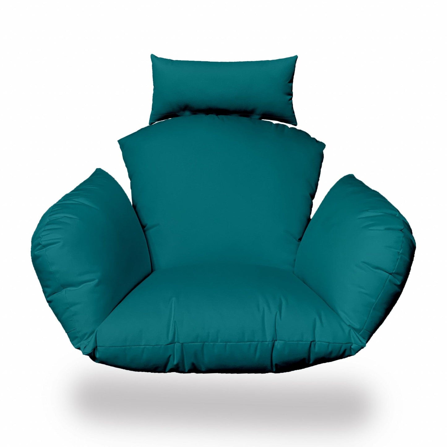 Primo Teal Indoor Outdoor Replacement Cushion for Egg Chair - AFS