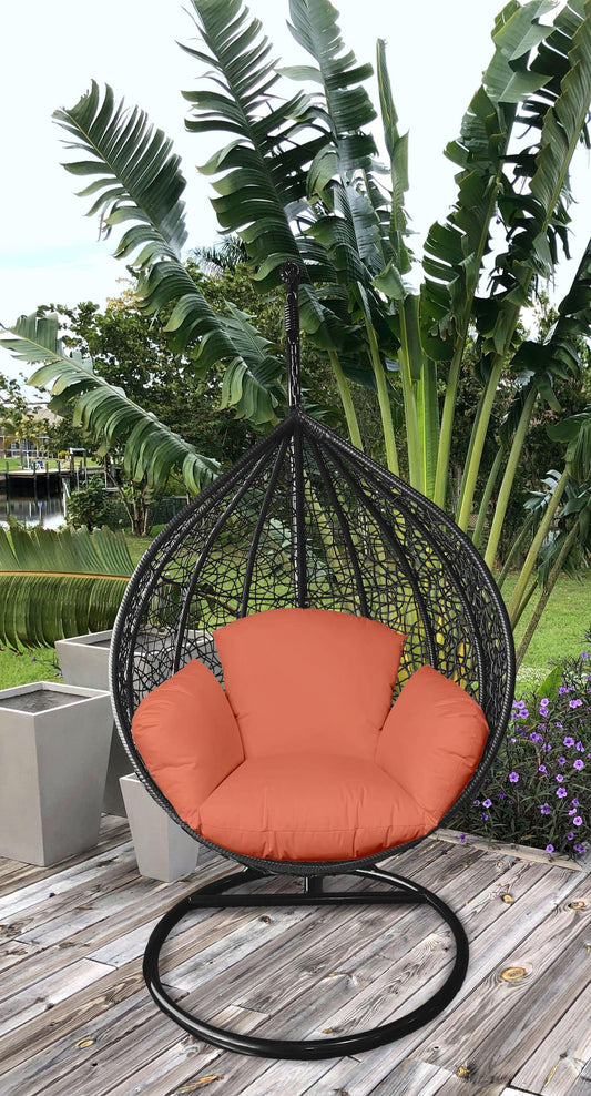 Primo Coral Indoor Outdoor Replacement Cushion for Egg Chair - AFS