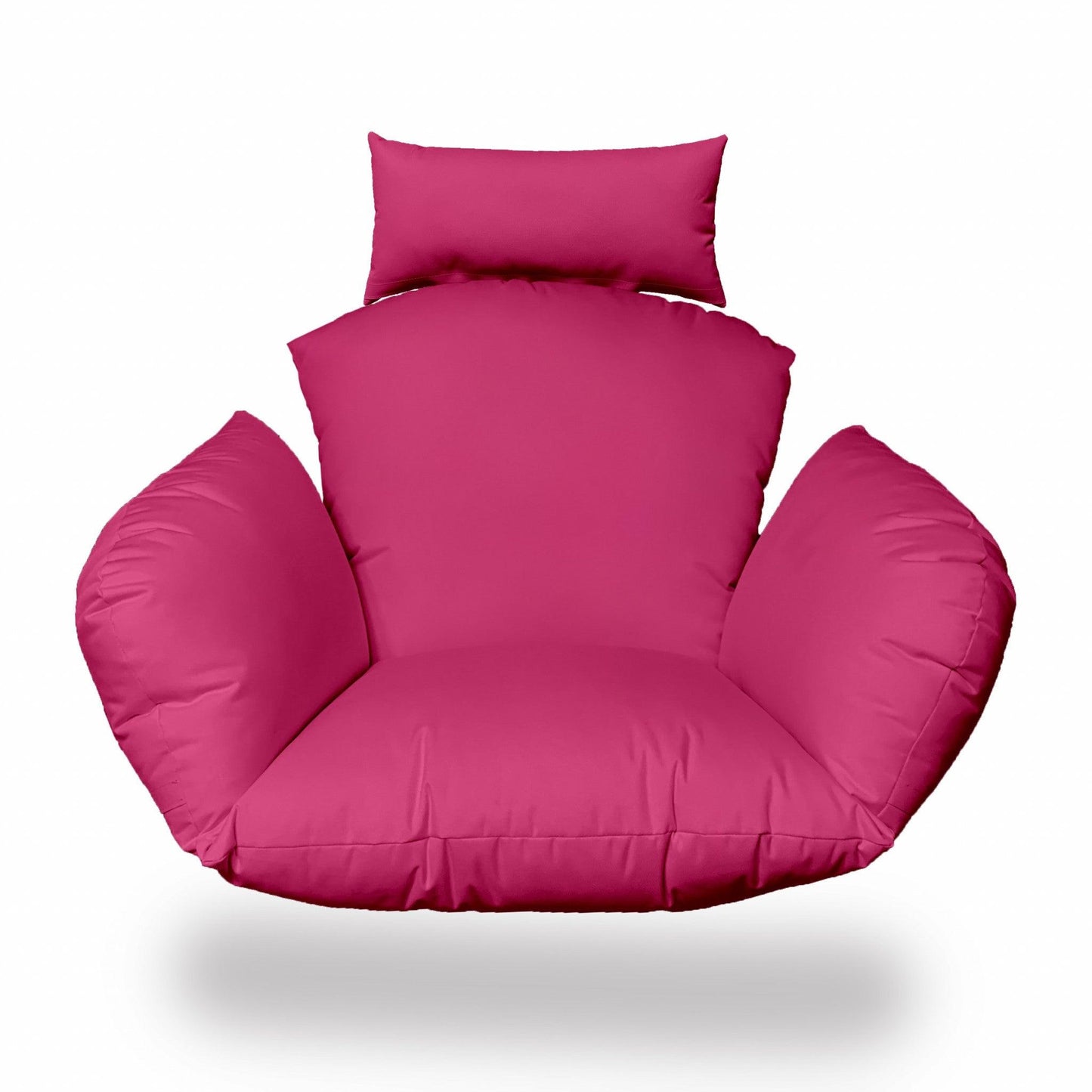 Primo Hot Pink Indoor Outdoor Replacement Cushion for Egg Chair - AFS