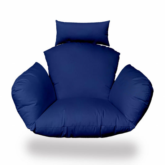 Primo Royal Blue Indoor Outdoor Replacement Cushion for Egg Chair - AFS