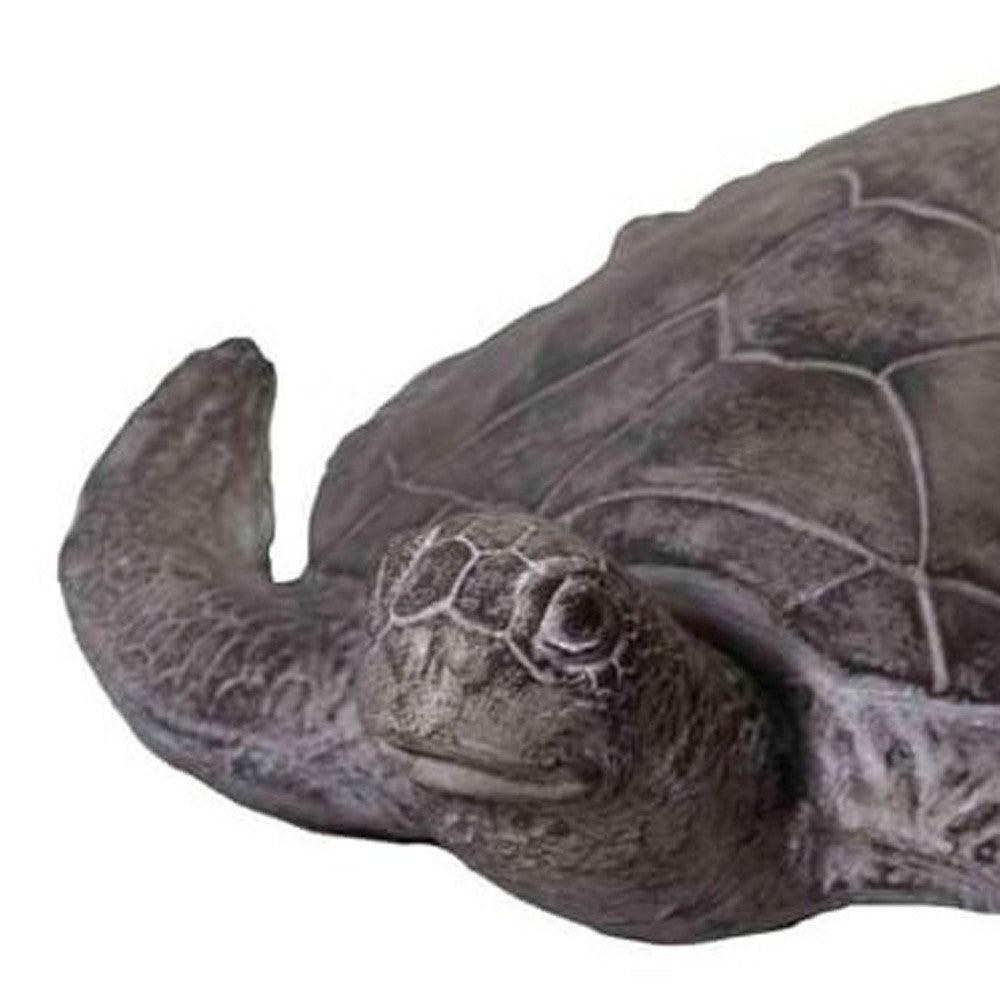 7" Sea Turtle Indoor Outdoor Statue - AFS