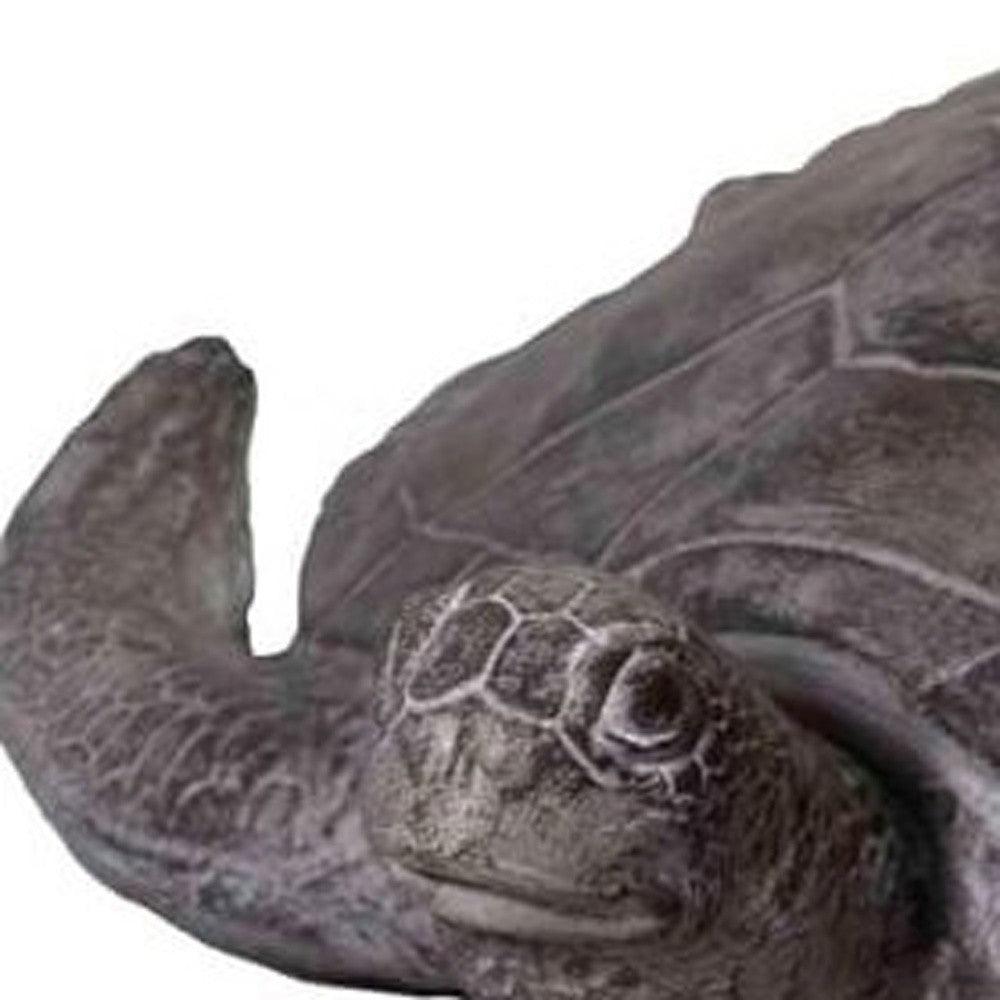 7" Sea Turtle Indoor Outdoor Statue - AFS