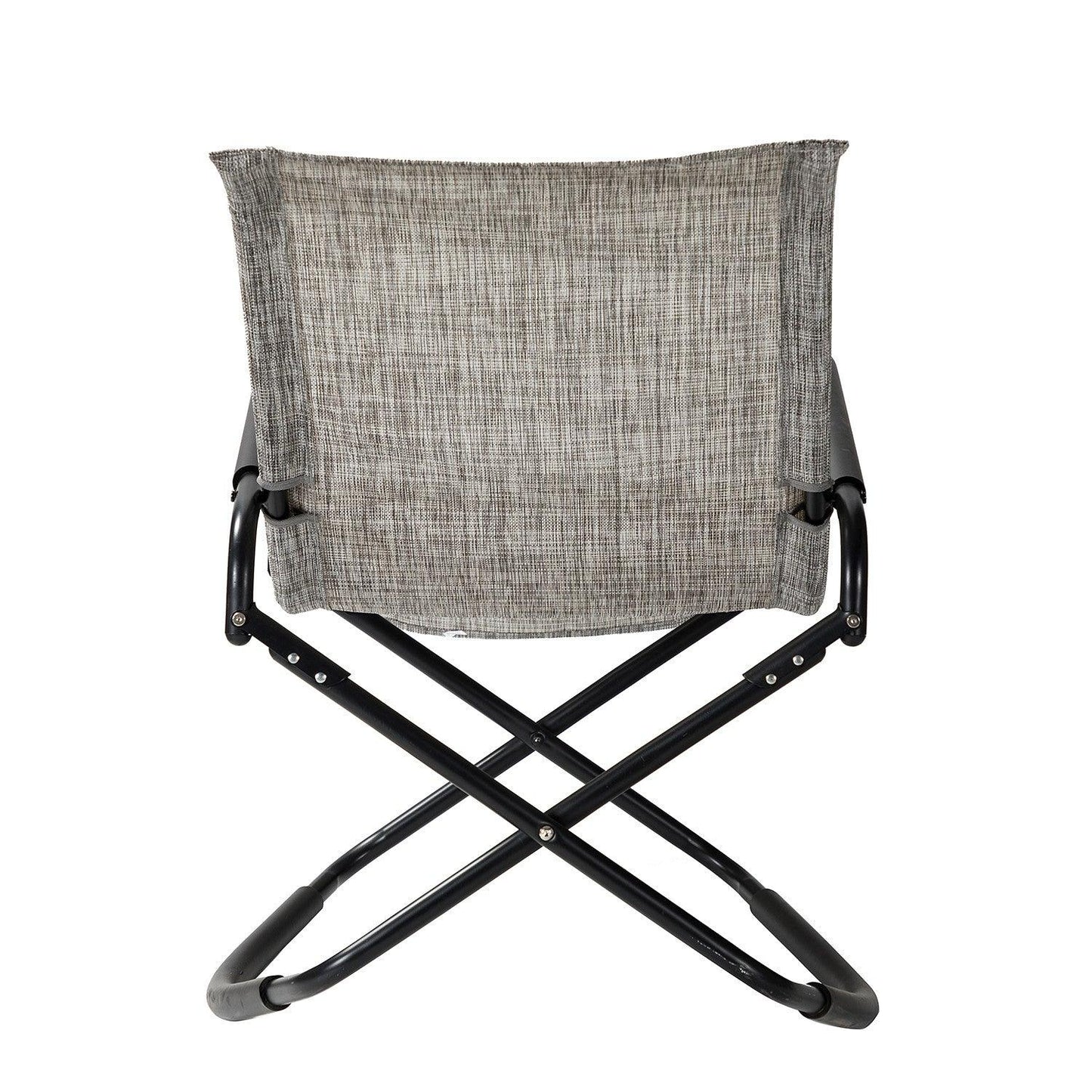 Charcoal Outdoor Reclining Chaise Lounge - AFS