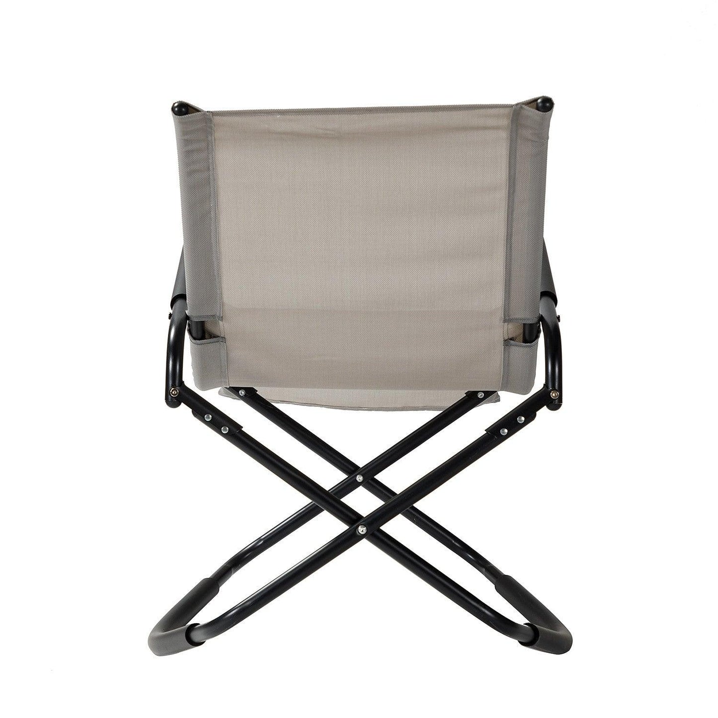 Gray Outdoor Reclining Chaise Lounge - AFS