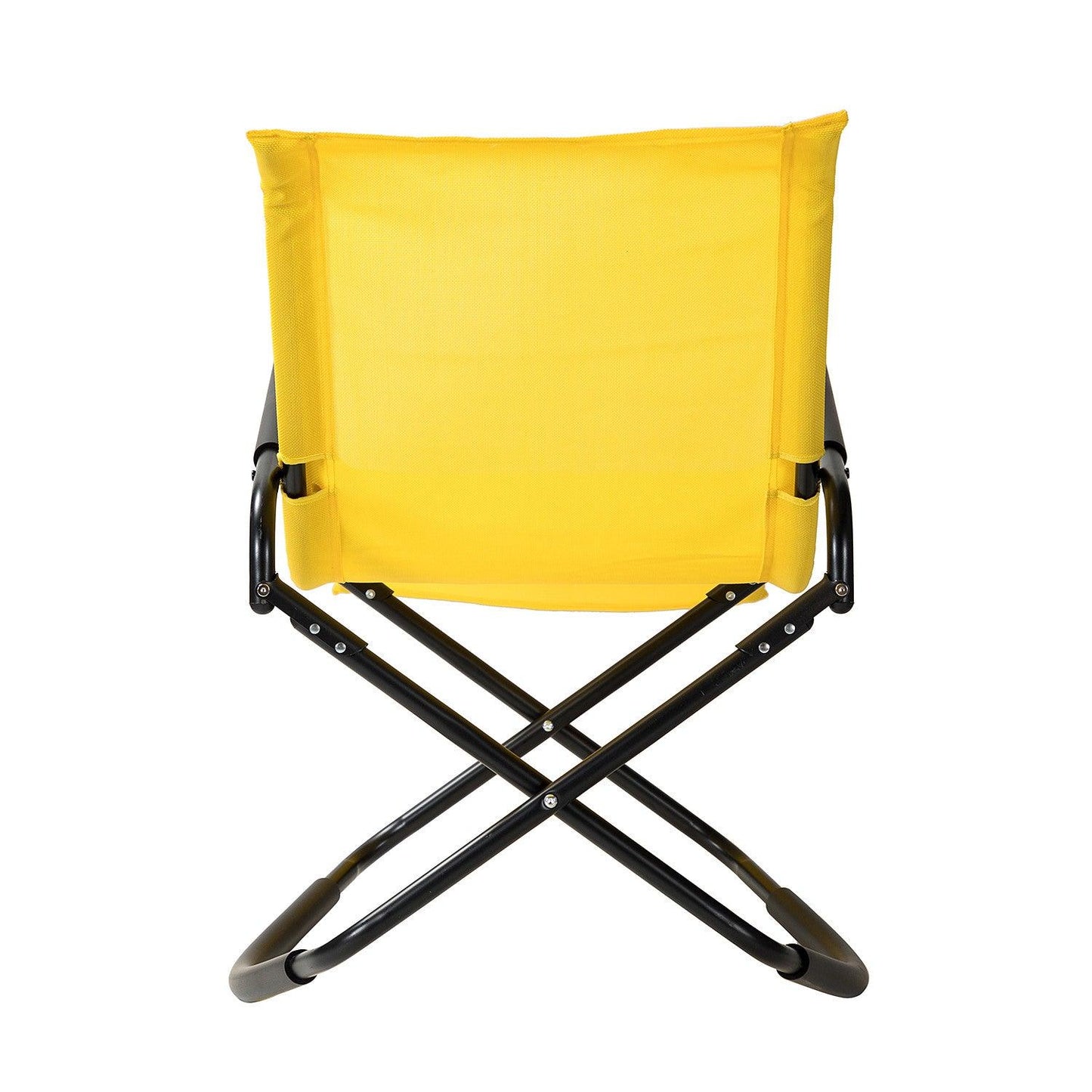 Yellow Outdoor Reclining Chaise Lounge - AFS