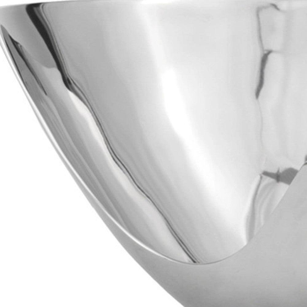 12" Mod Aluminum Scoop Centerpiece Bowl - AFS