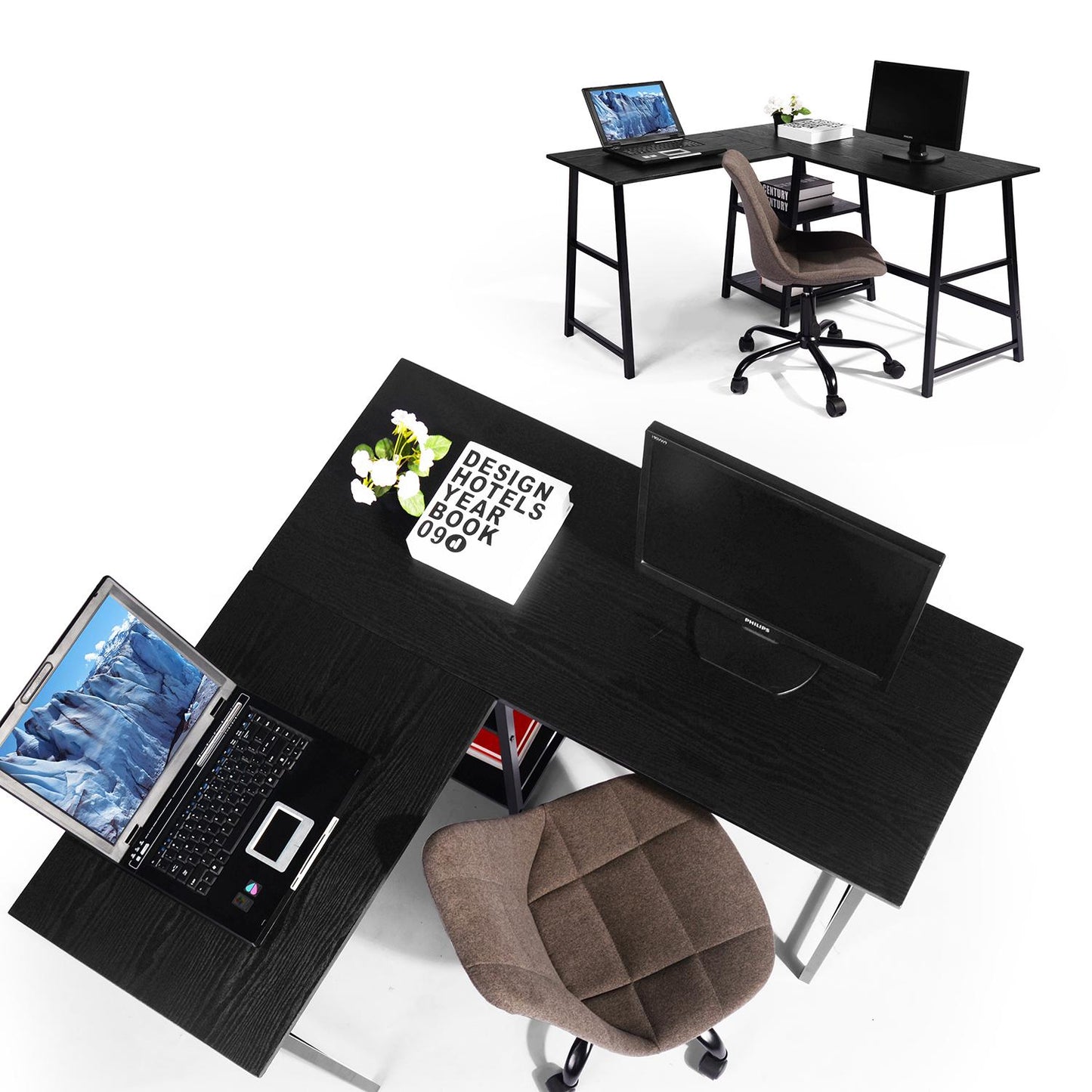 Computer Desk BLACK