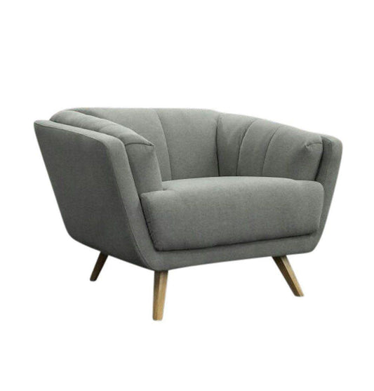 Alice Armchair - Light Grey