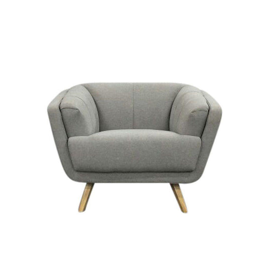 Alice Armchair - Light Grey