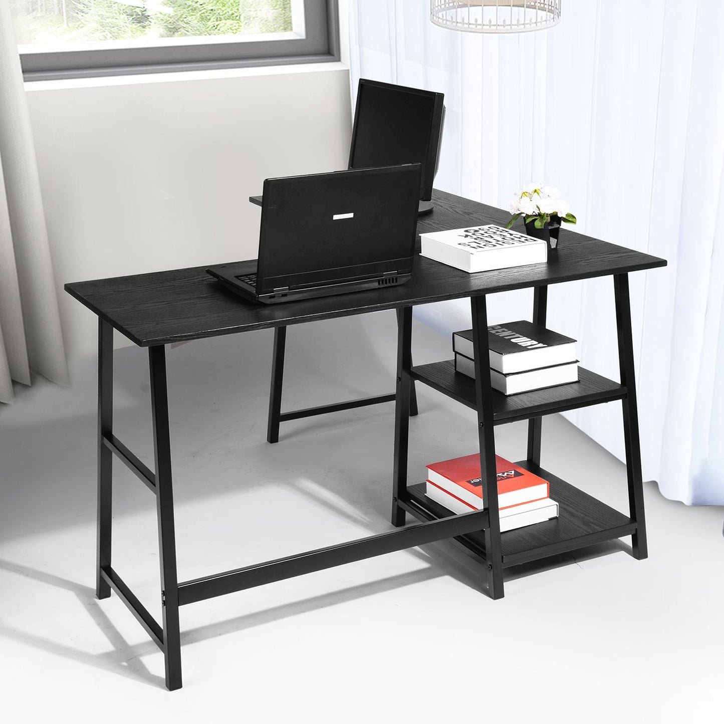 Computer Desk BLACK