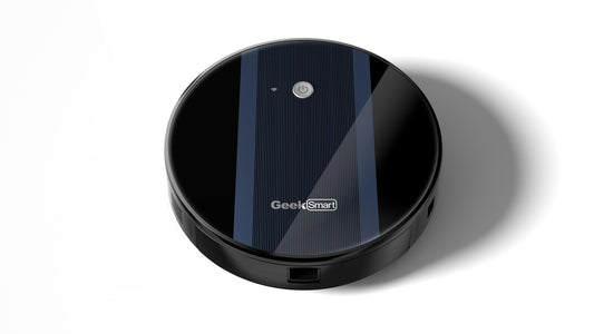 Geek Smart Robot Vacuum Cleaner G6 Plus,1800Pa Strong Suction, Automatic Self-Charging, App Control