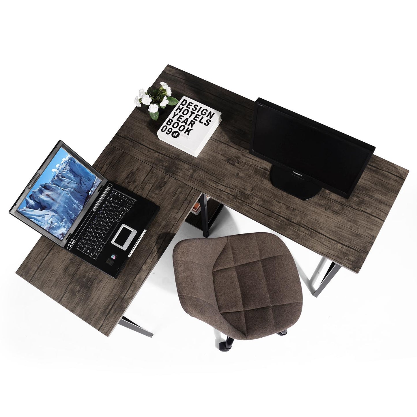 Computer Desk BLACK