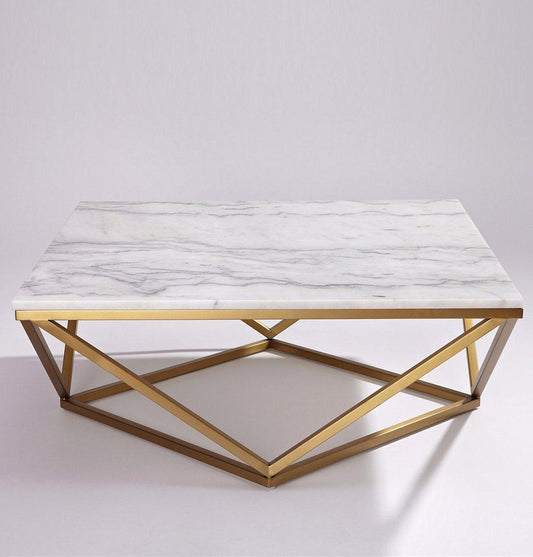 Celeste Marble Coffee Table