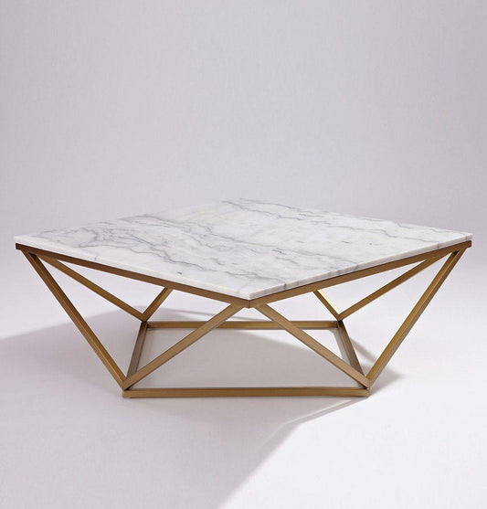 Celeste Marble Coffee Table