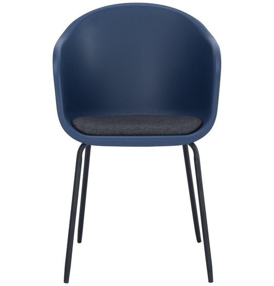 Colleen Dining Armchair - Midnight Blue