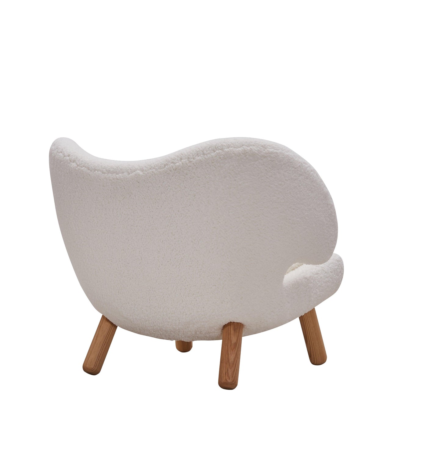 Zoey Accent Chair - White Sherpa - GFURN