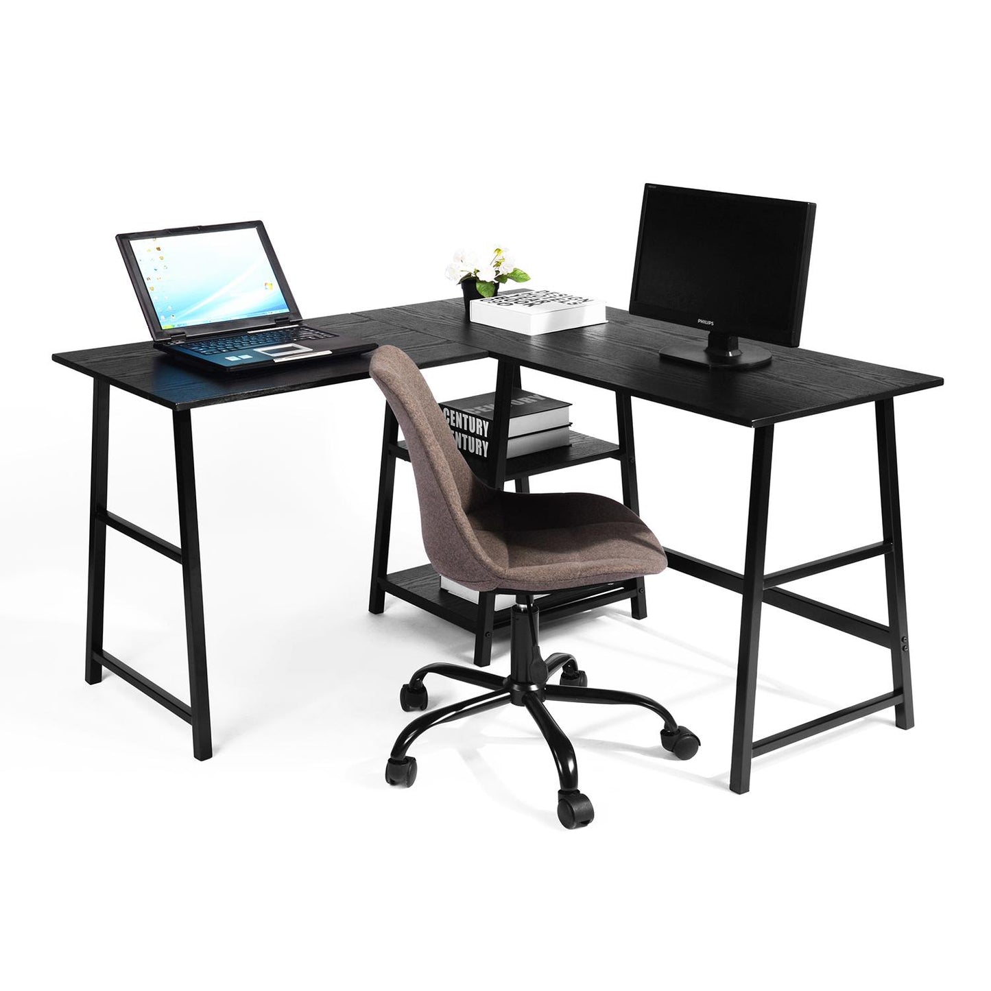 Computer Desk BLACK