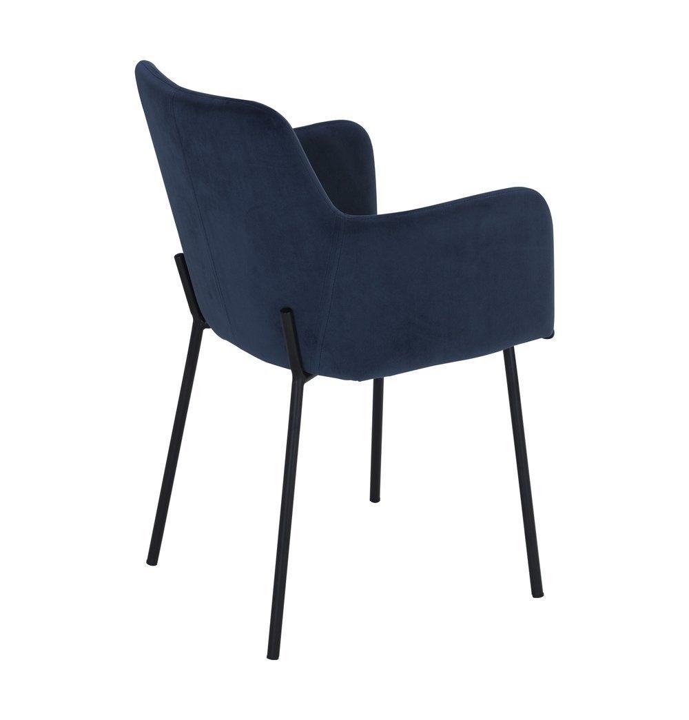 Desta Dining Armchair - Navy