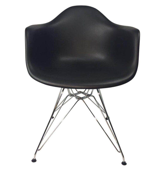 Eiffel Armchair - Metal Legs