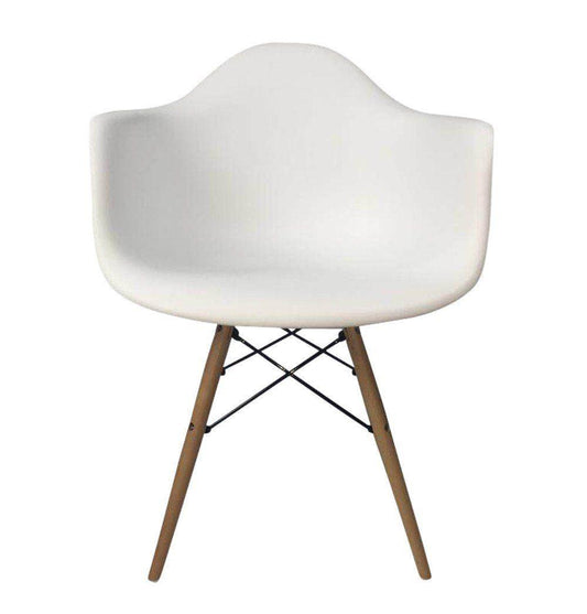 Eiffel Armchair - Wooden Legs