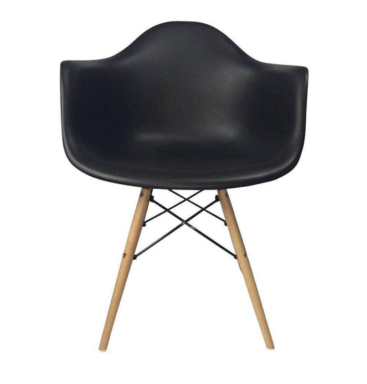 Eiffel Armchair - Wooden Legs