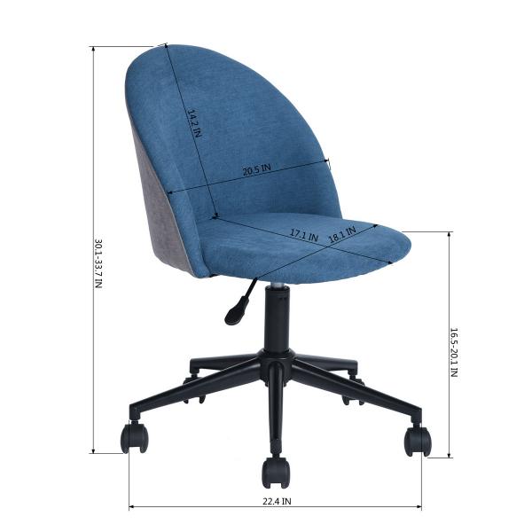 Office Chairs Blue