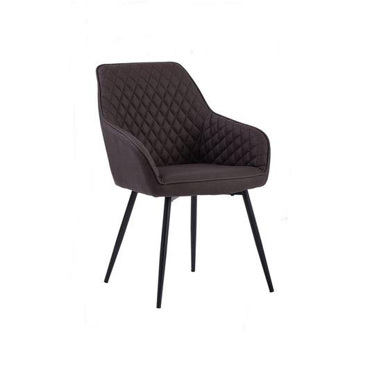 Hakon Dining Chair - Brunette