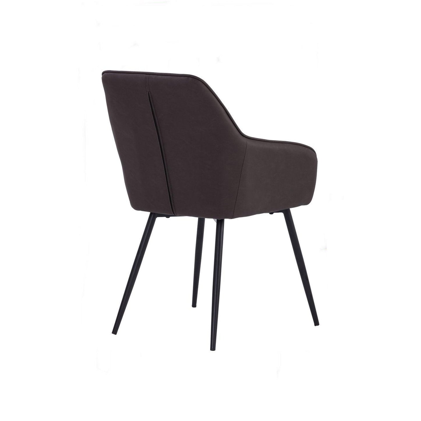 Hakon Dining Chair - Brunette