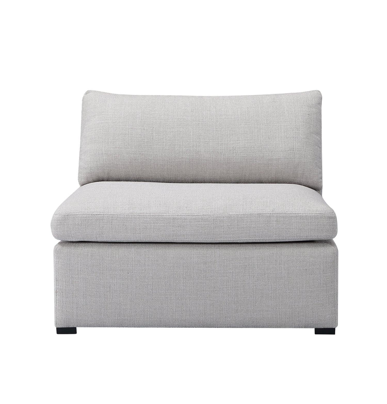 InÃ¨s Sofa - 1-Seater Single Module - Opal Fabric