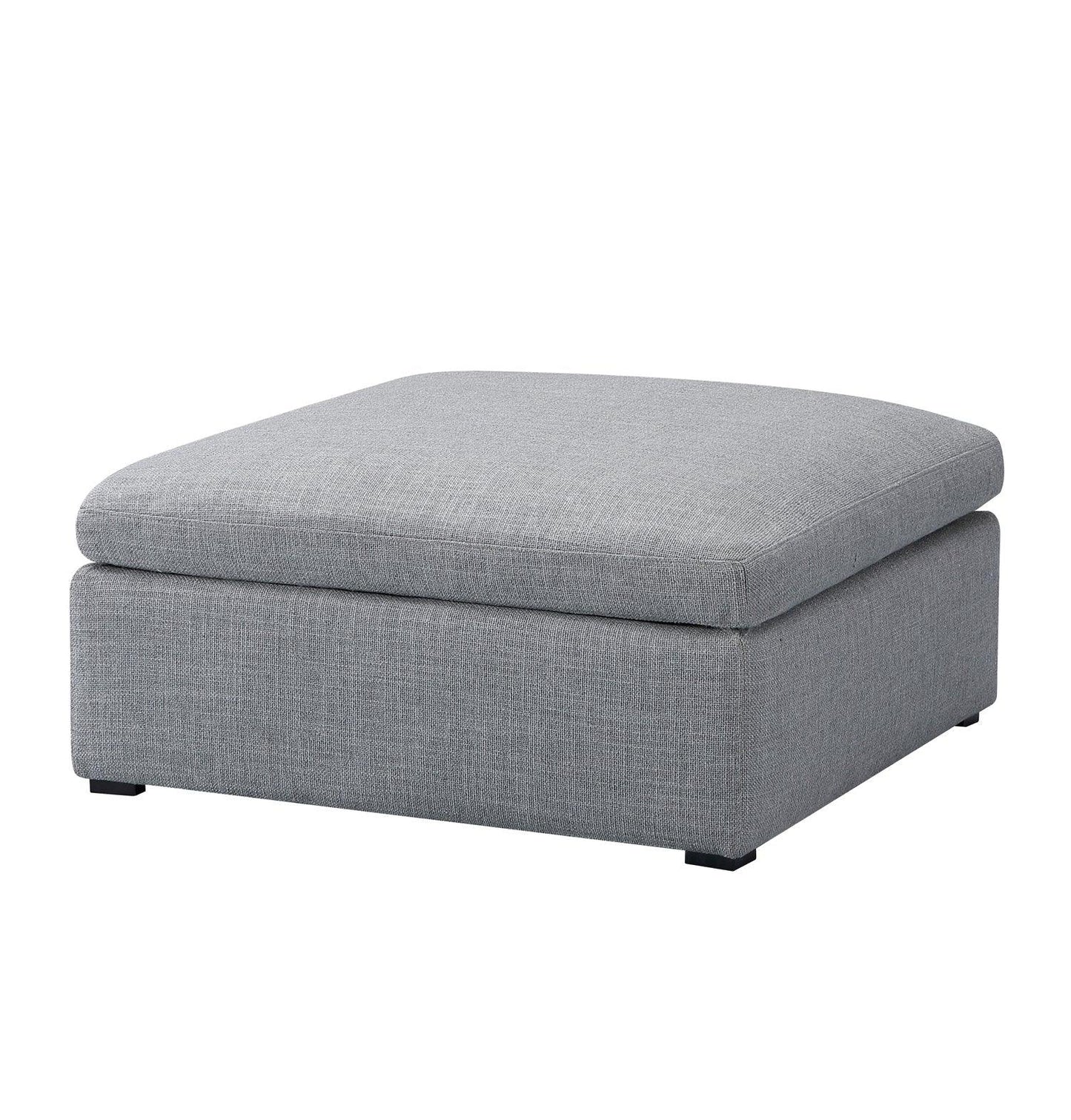 InÃ¨s Sofa - Ottoman Module - Grey Fabric