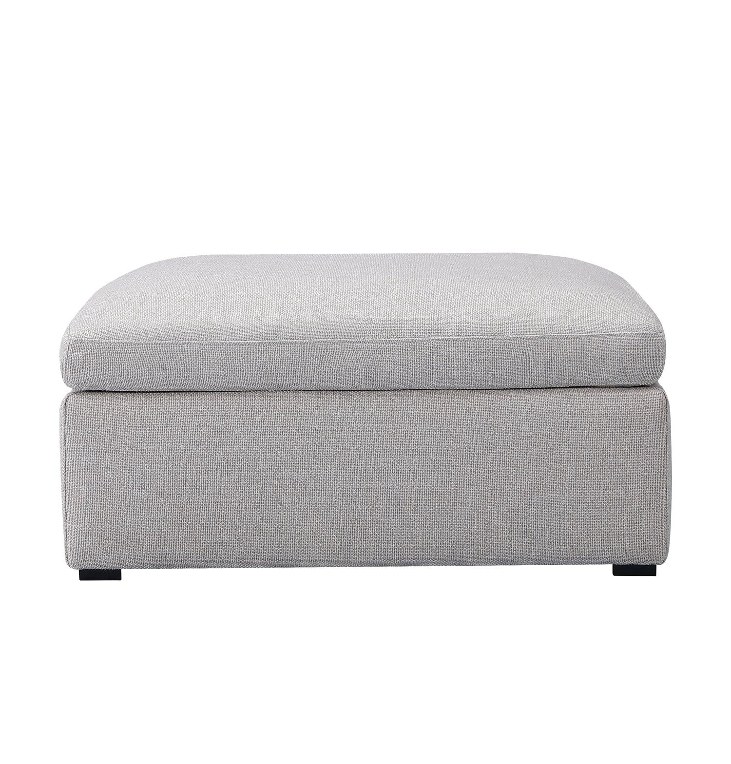 InÃ¨s Sofa - Ottoman Module - Opal Fabric