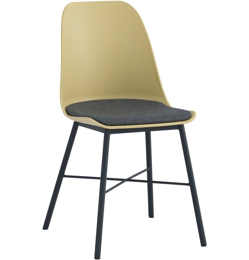 Laxmi Dining Chair - Dusty Yellow