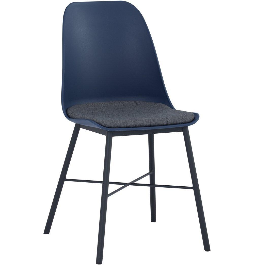 Laxmi Dining Chair - Midnight Blue