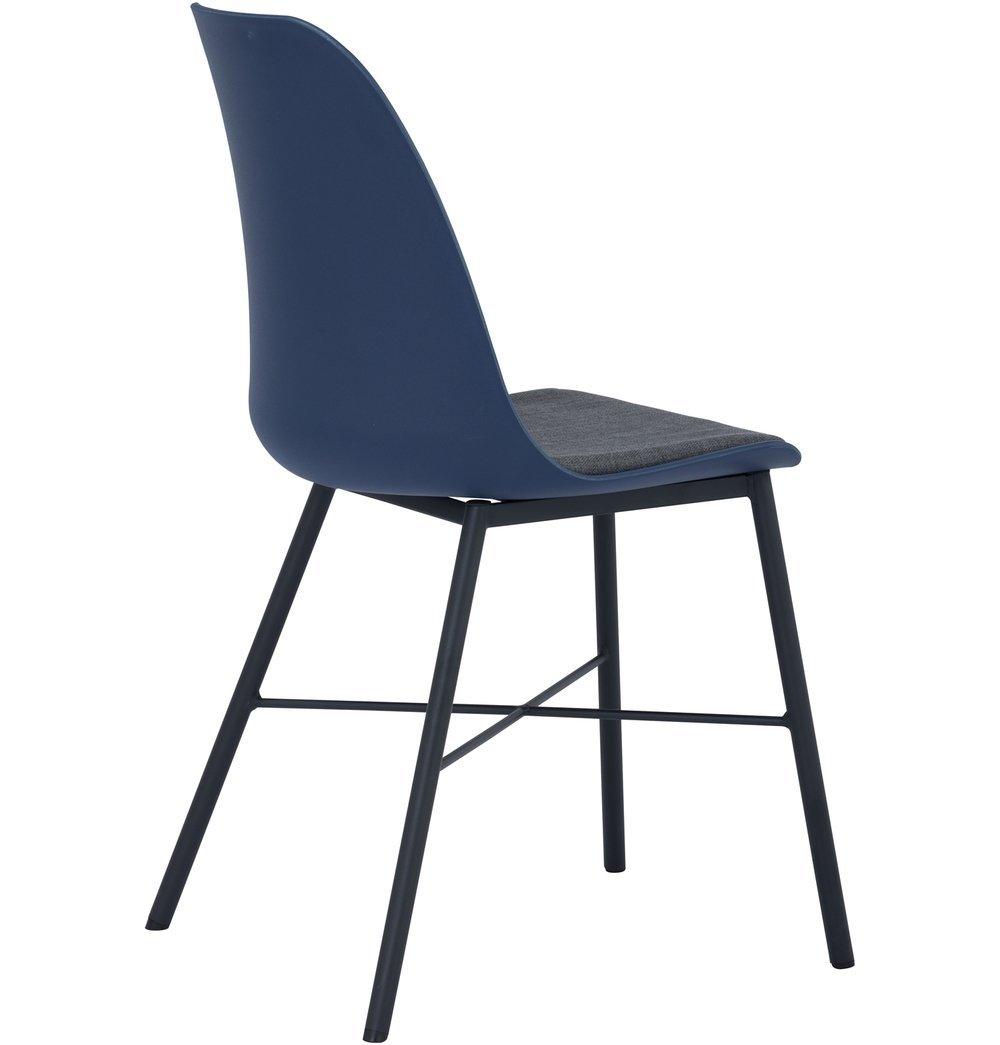 Laxmi Dining Chair - Midnight Blue