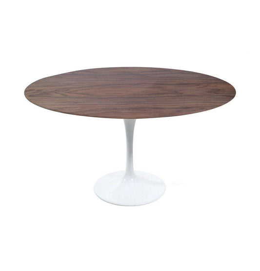 Maisie Dining Table - Round Walnut Top - 150cm - AFS