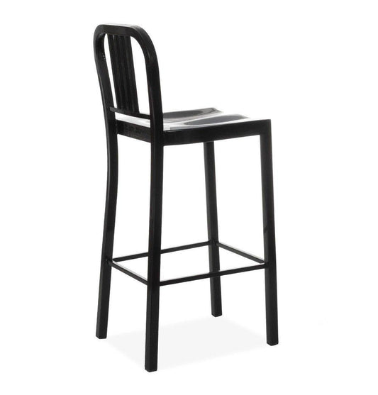 Oliver Bar Stool - Black