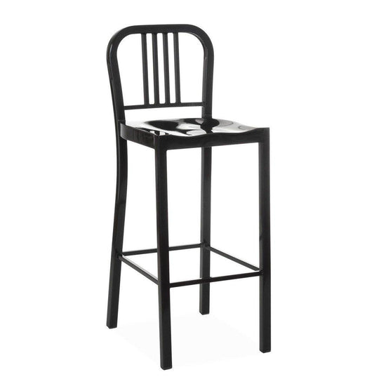 Oliver Bar Stool - Black